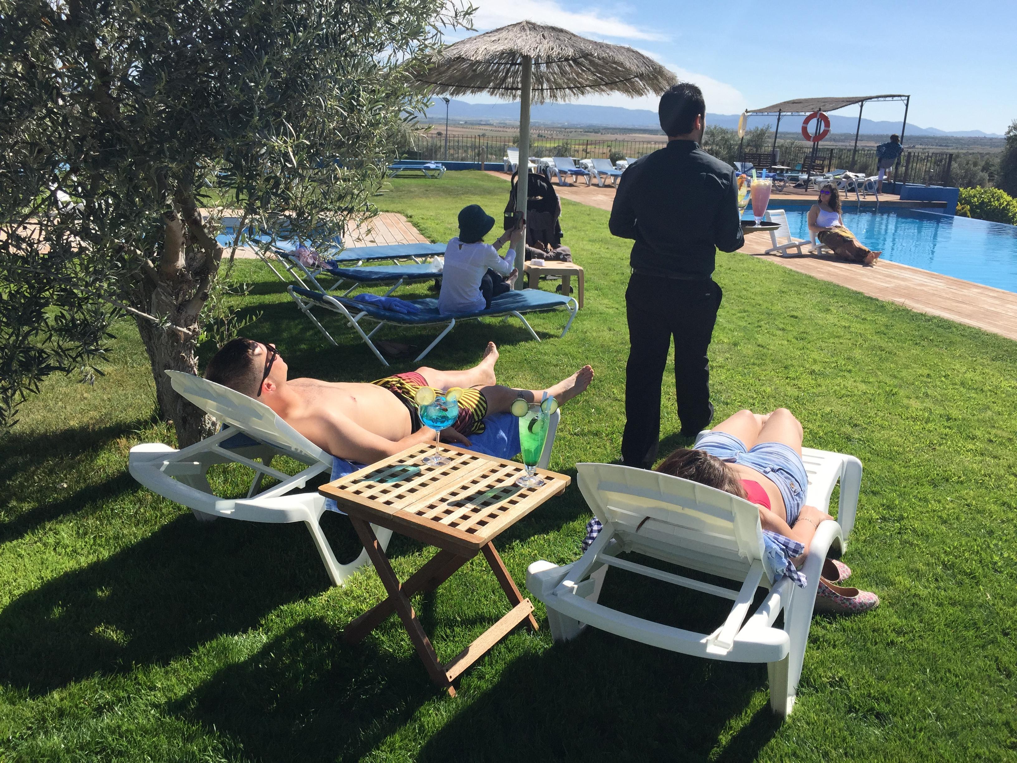 Hotel Spa Villa Nazules Chueca المظهر الخارجي الصورة