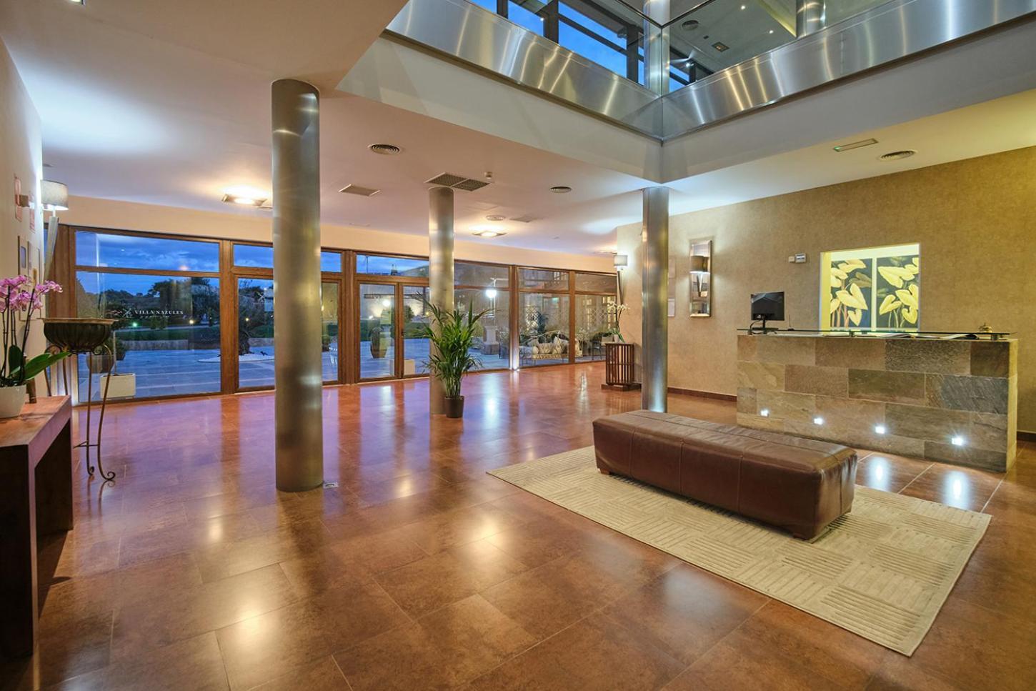 Hotel Spa Villa Nazules Chueca المظهر الخارجي الصورة