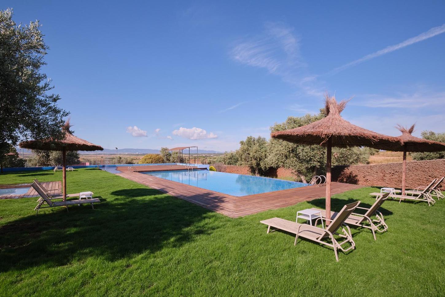 Hotel Spa Villa Nazules Chueca المظهر الخارجي الصورة