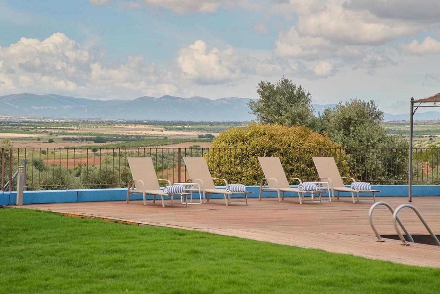 Hotel Spa Villa Nazules Chueca المظهر الخارجي الصورة