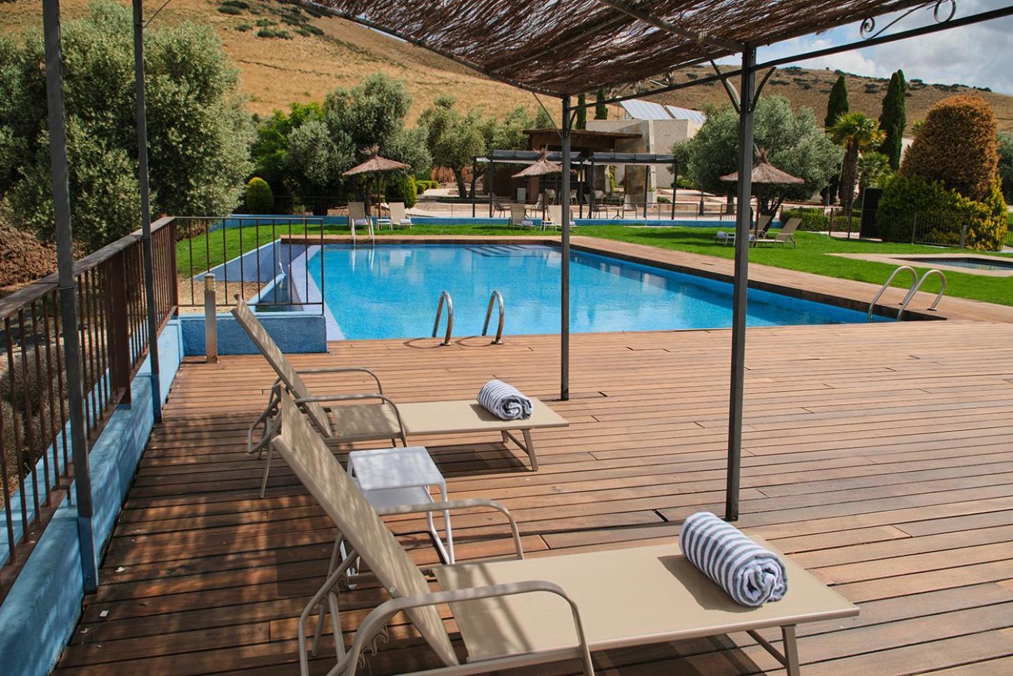 Hotel Spa Villa Nazules Chueca المظهر الخارجي الصورة