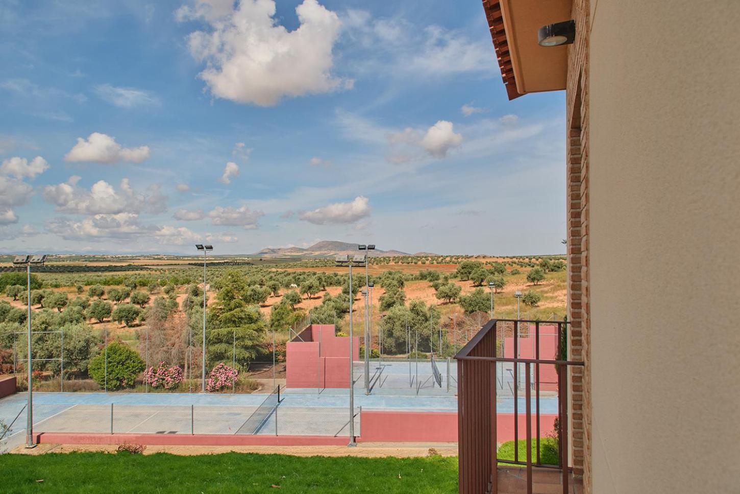 Hotel Spa Villa Nazules Chueca المظهر الخارجي الصورة