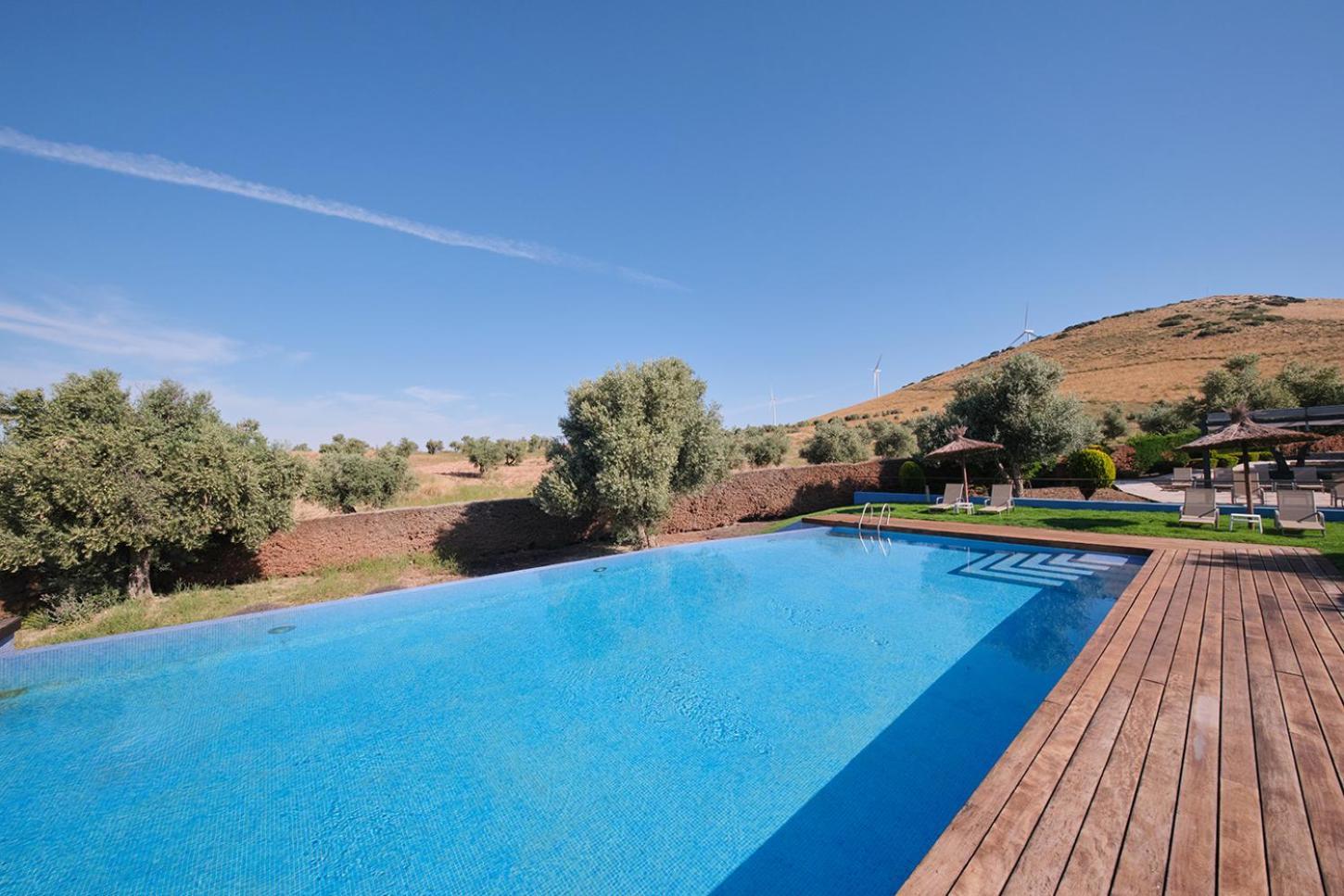 Hotel Spa Villa Nazules Chueca المظهر الخارجي الصورة