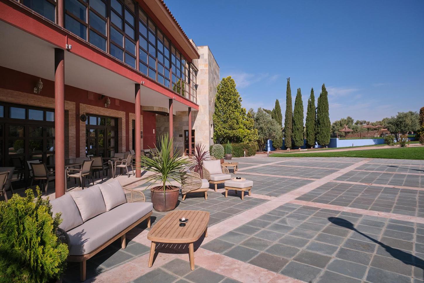 Hotel Spa Villa Nazules Chueca المظهر الخارجي الصورة
